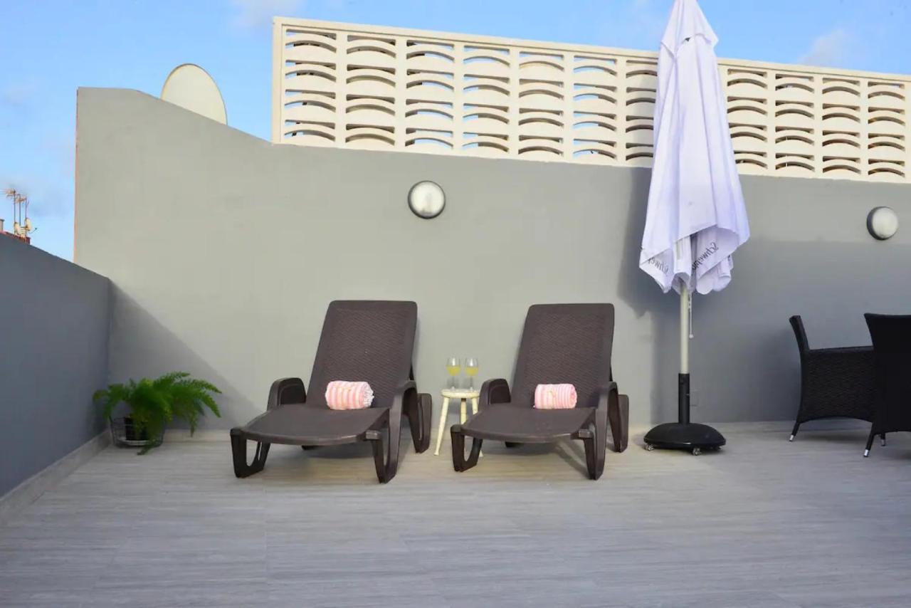 Marina Appartement Las Palmas Buitenkant foto