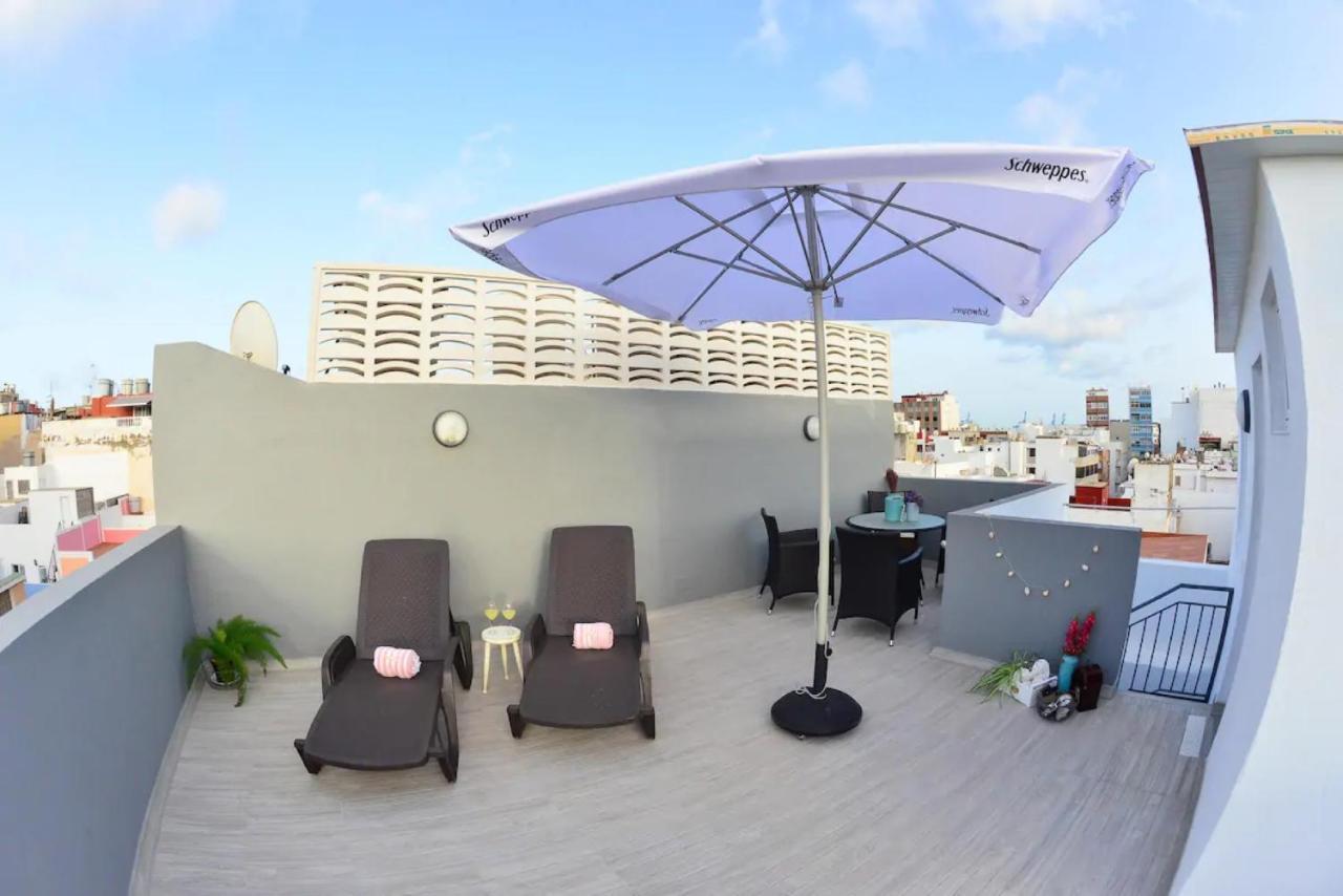 Marina Appartement Las Palmas Buitenkant foto
