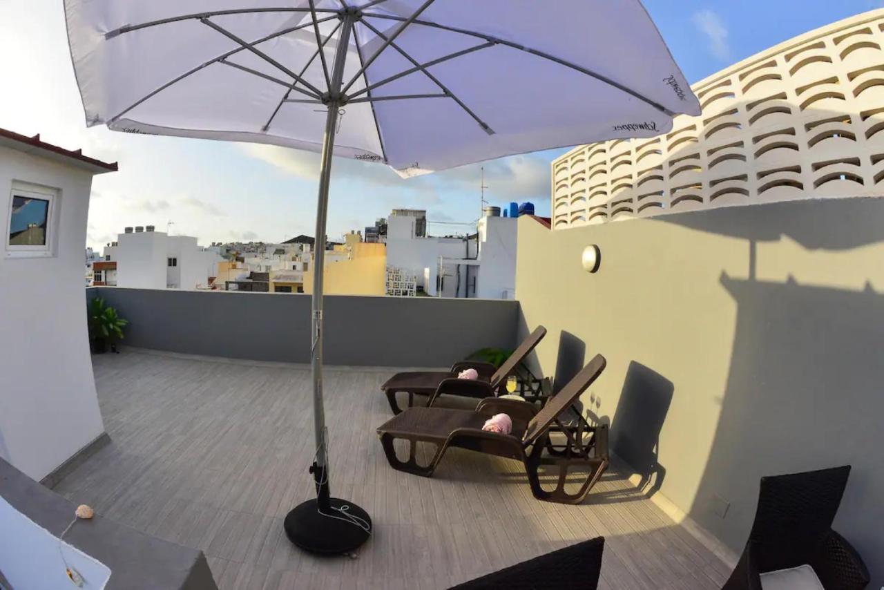 Marina Appartement Las Palmas Buitenkant foto