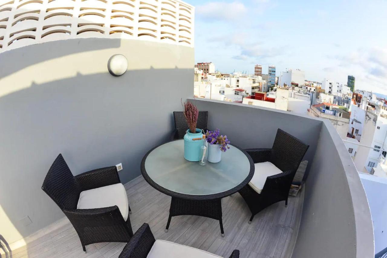 Marina Appartement Las Palmas Buitenkant foto