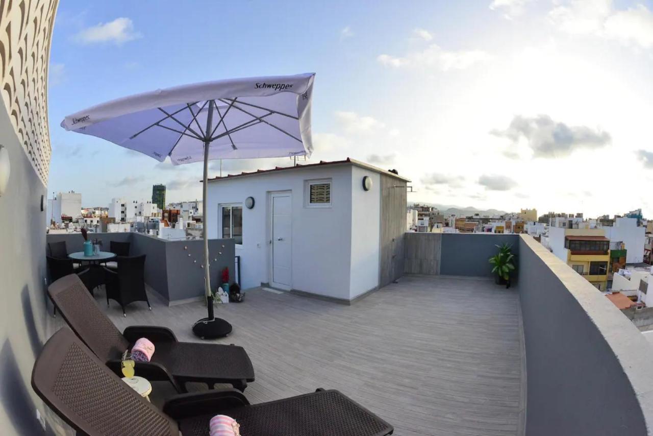 Marina Appartement Las Palmas Buitenkant foto