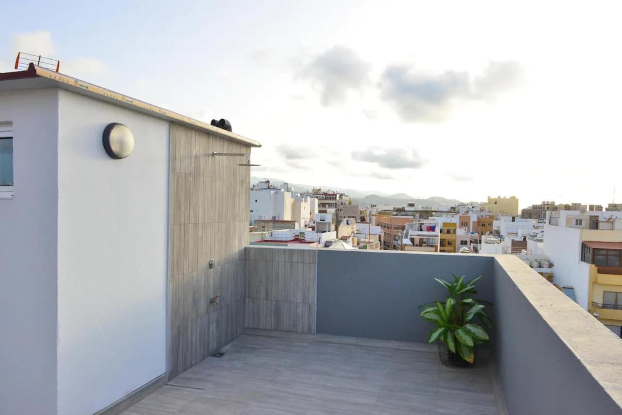 Marina Appartement Las Palmas Buitenkant foto